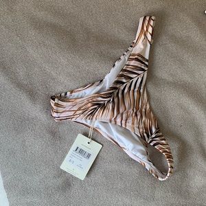 Rhythm Panama High Cut Bottom Sand